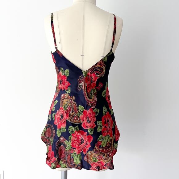 Victoria’s Secret Womens P Small Vintage Gold Label 80’s Babydoll Slip Lingerie - Picture 5 of 10